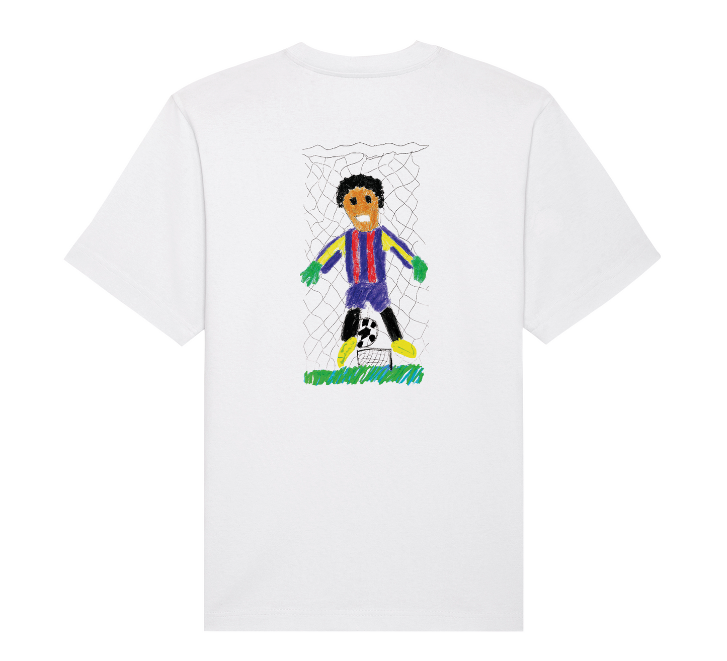 Goalkeeping Tee White