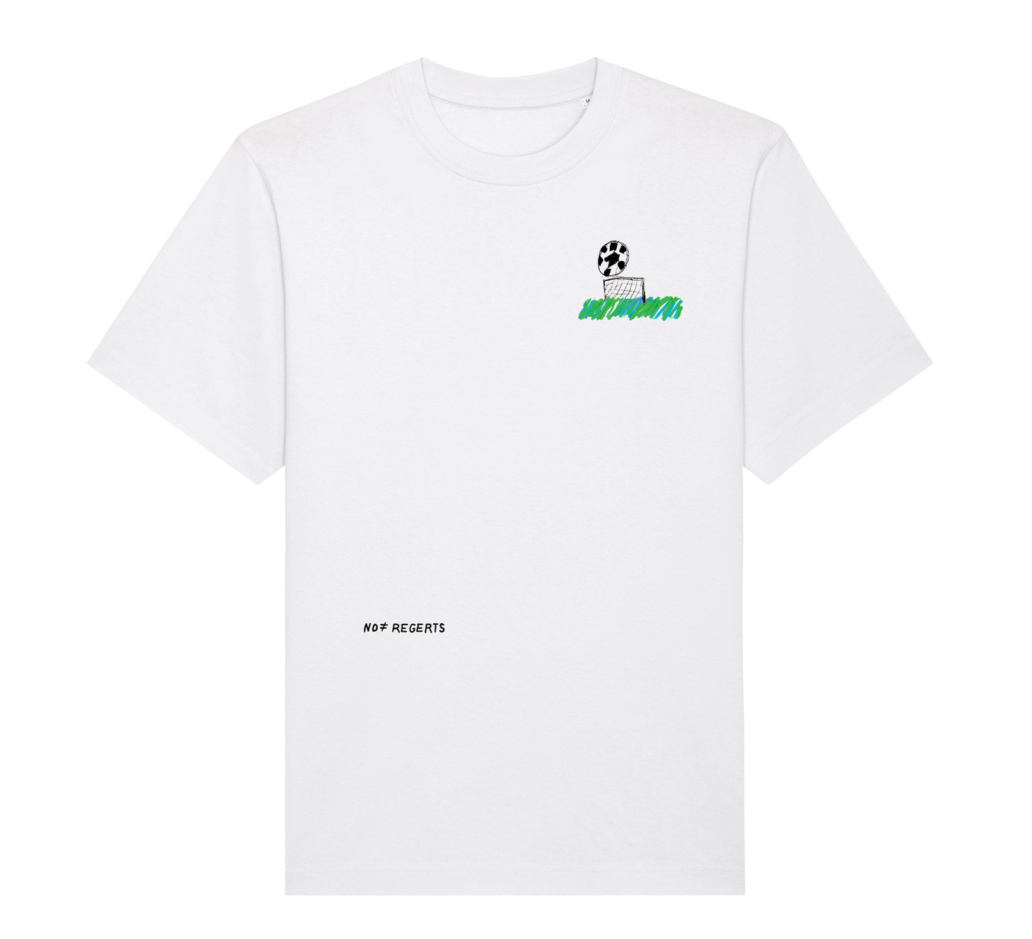 Goalkeeping Tee White