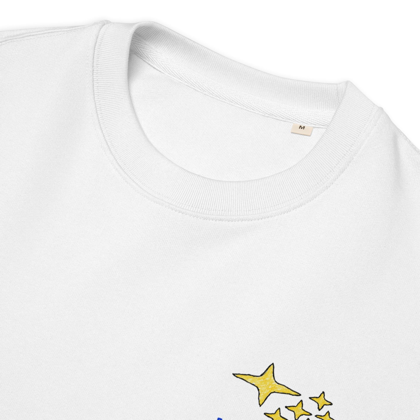 McRALLY SWEATSHIRT WHITE