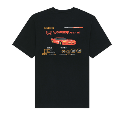 My Garage Tee Black