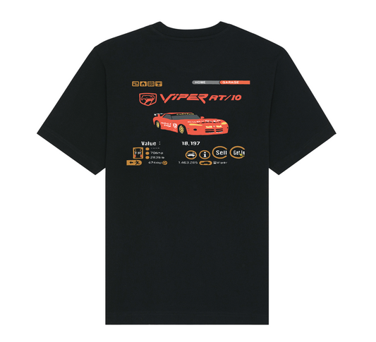 My Garage Tee Black