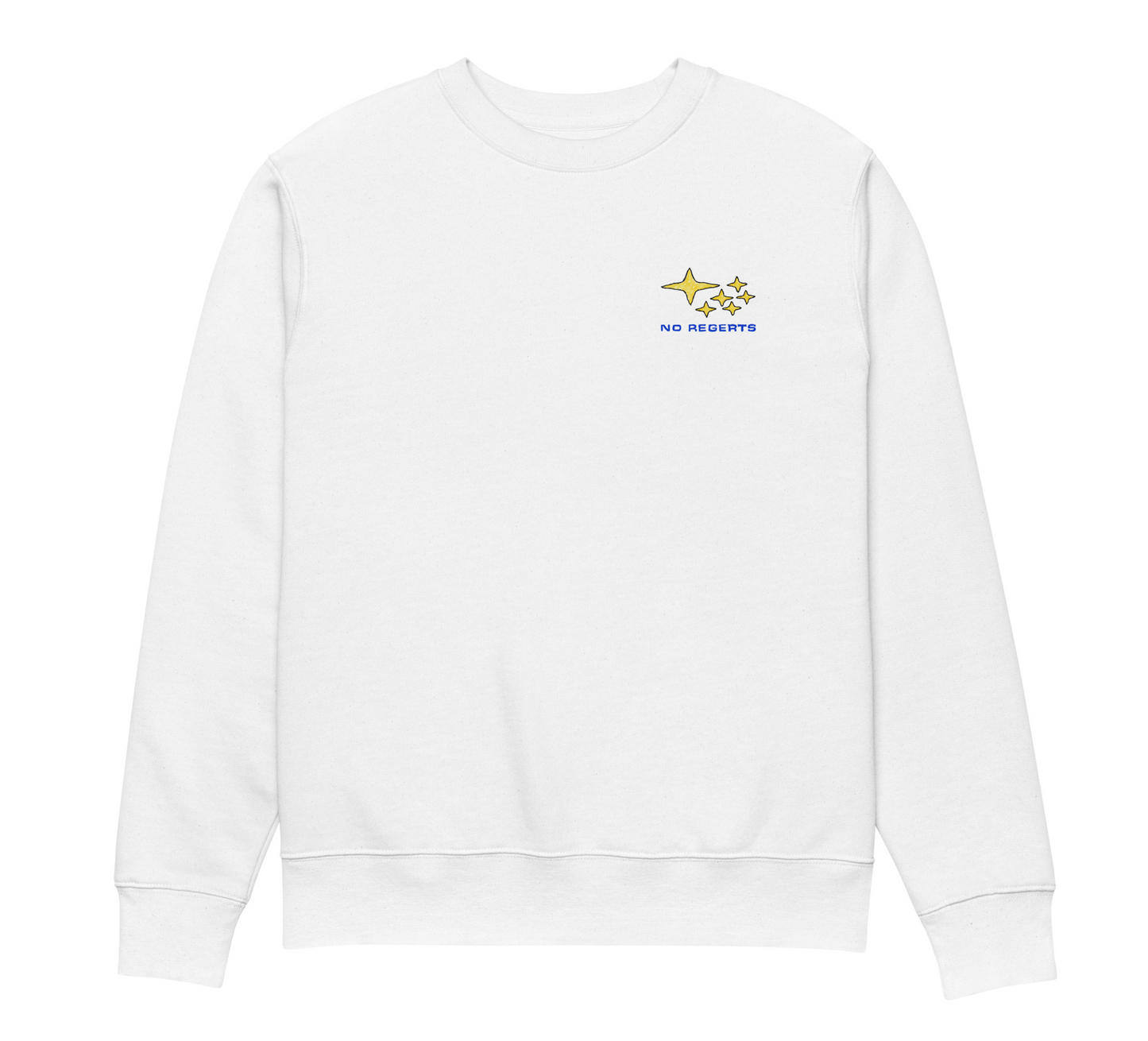 McRALLY SWEATSHIRT WHITE