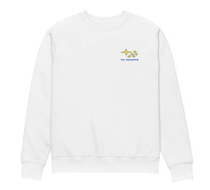 McRALLY SWEATSHIRT WHITE