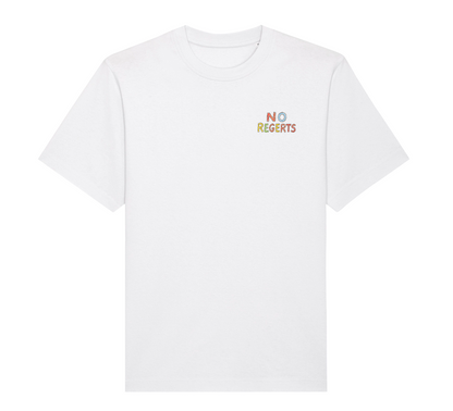 WARMING UP TEE WHITE