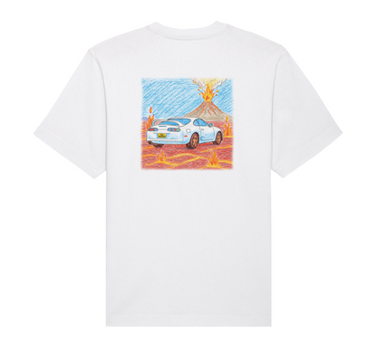 WARMING UP TEE WHITE