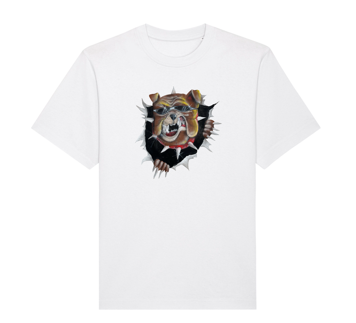 REBORN AGAIN TEE WHITE