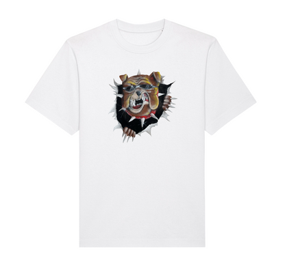 REBORN AGAIN TEE WHITE