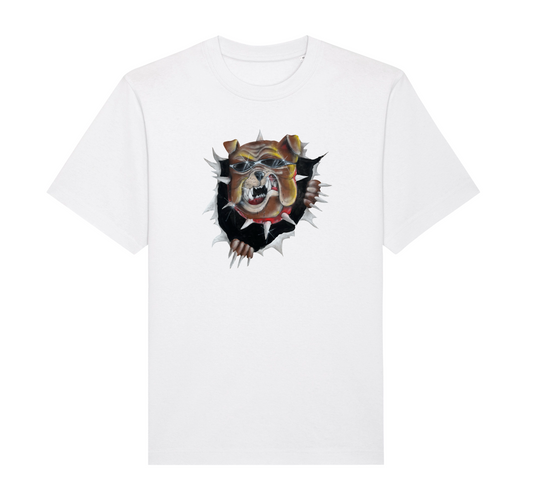 REBORN AGAIN TEE WHITE